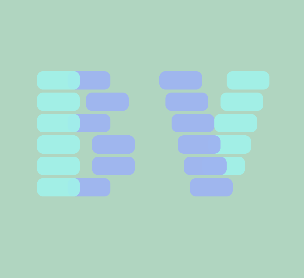 Veronica Bulegato – Geometric Typography