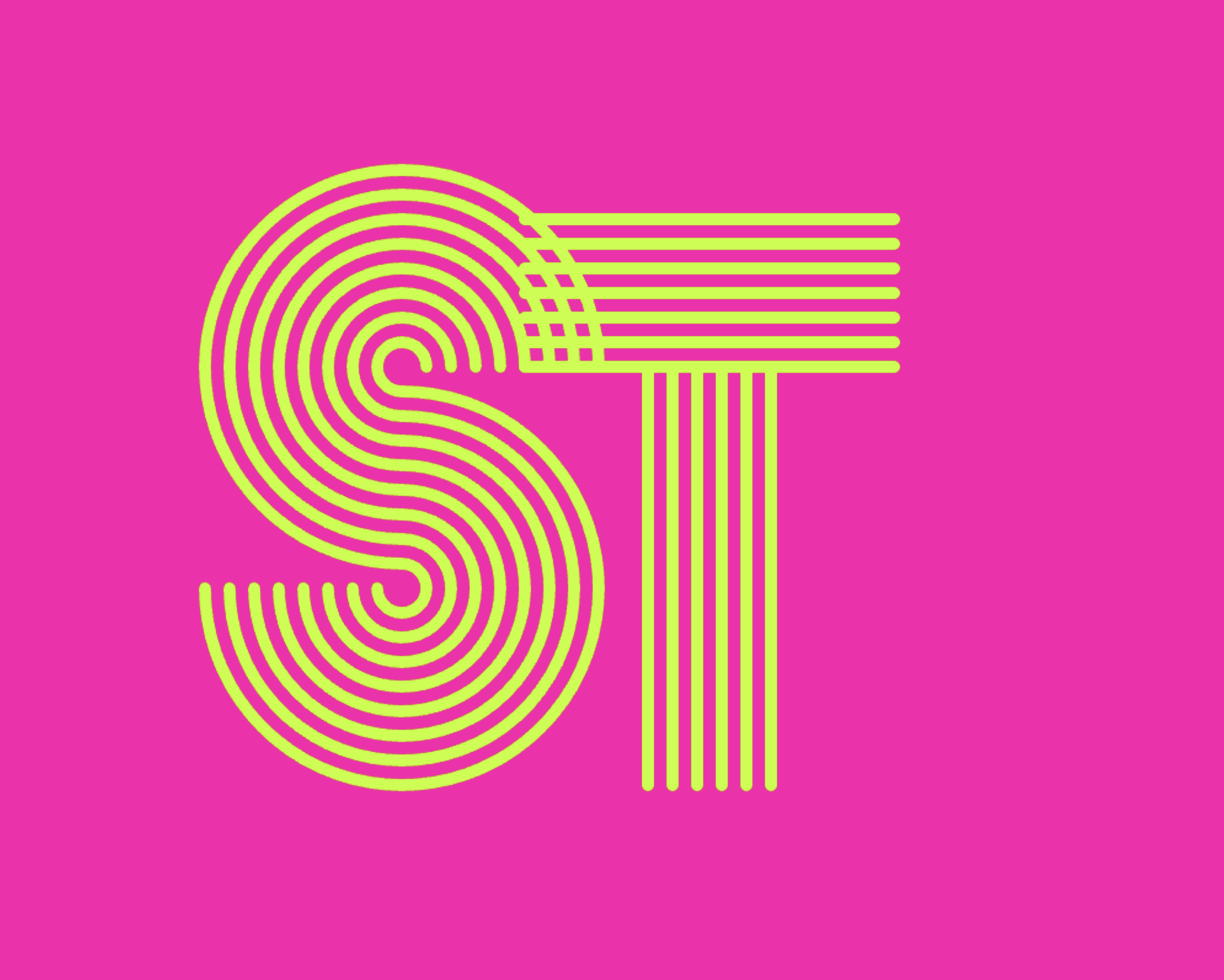 Sarah Toffanin – Geometric Typography – Refactoring