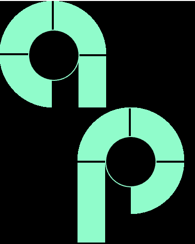 Arianna Paccagnella – Geometric typography – Refactoring