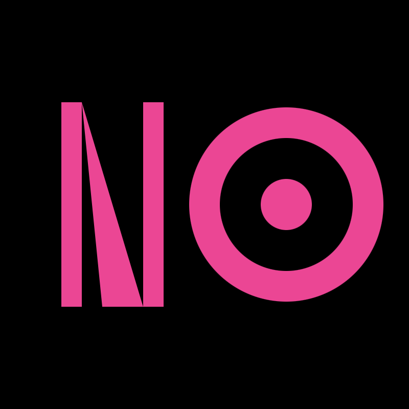 Noemi Odorici – Geometric Typography