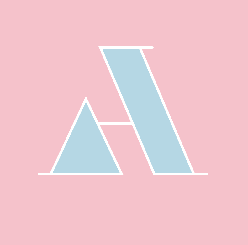 Anna De Luca – Geometric Tipography