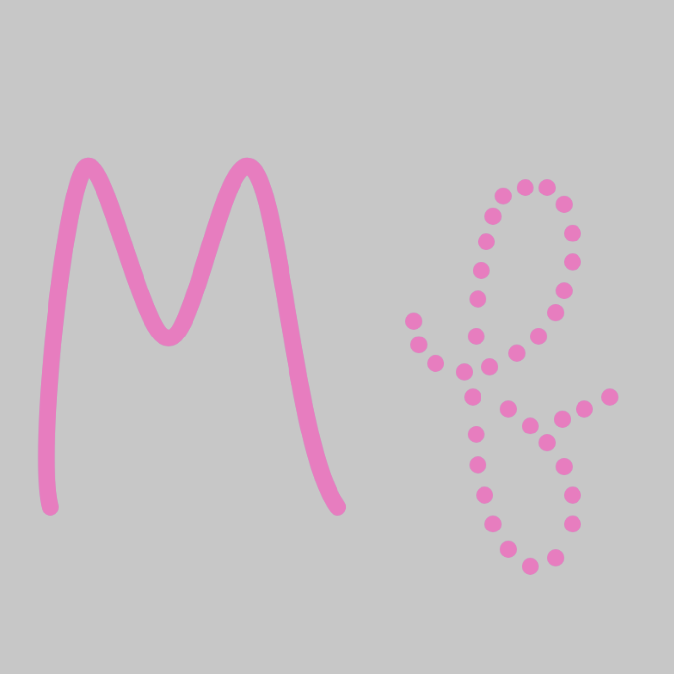 Maddalena Franco – Geometric Typography