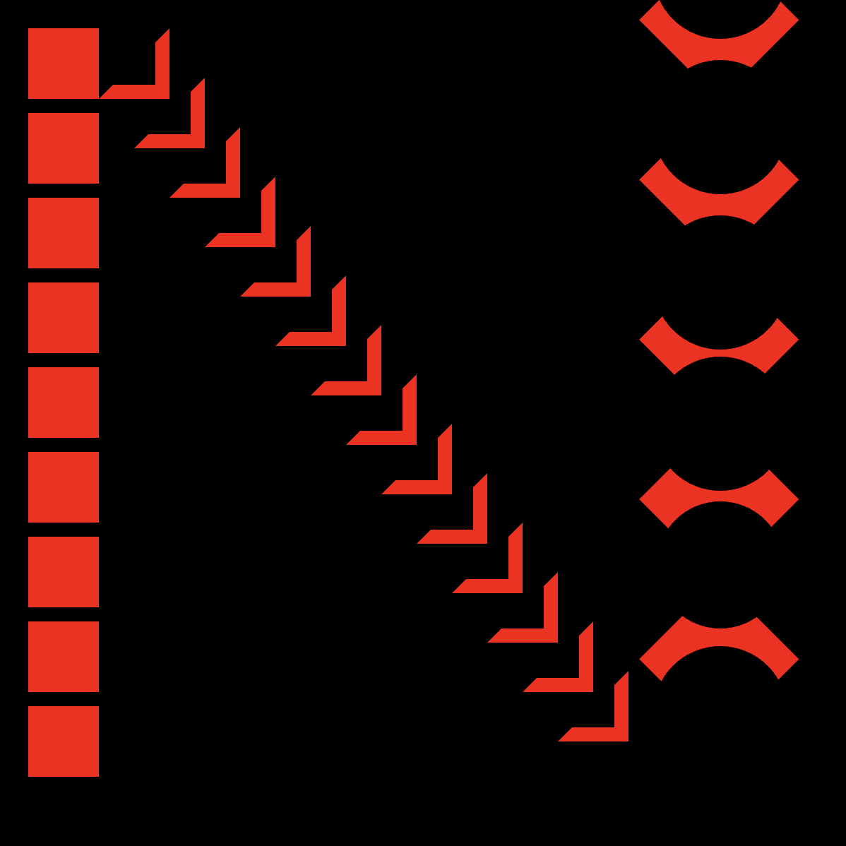 Gallucci Denis – Geometric Typography