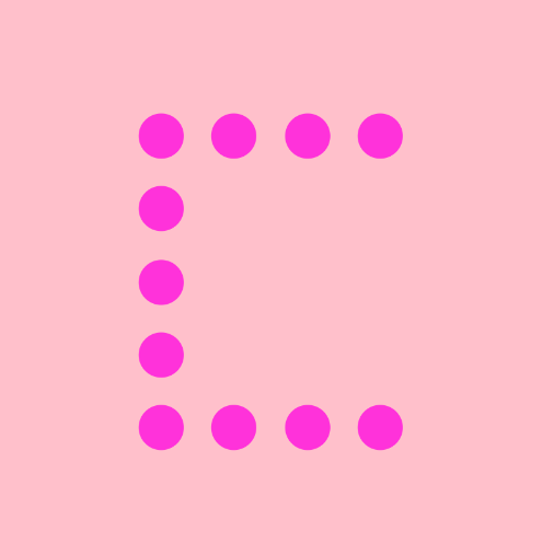 Vittoria Cavinato – Geometric Typography – Refactoring