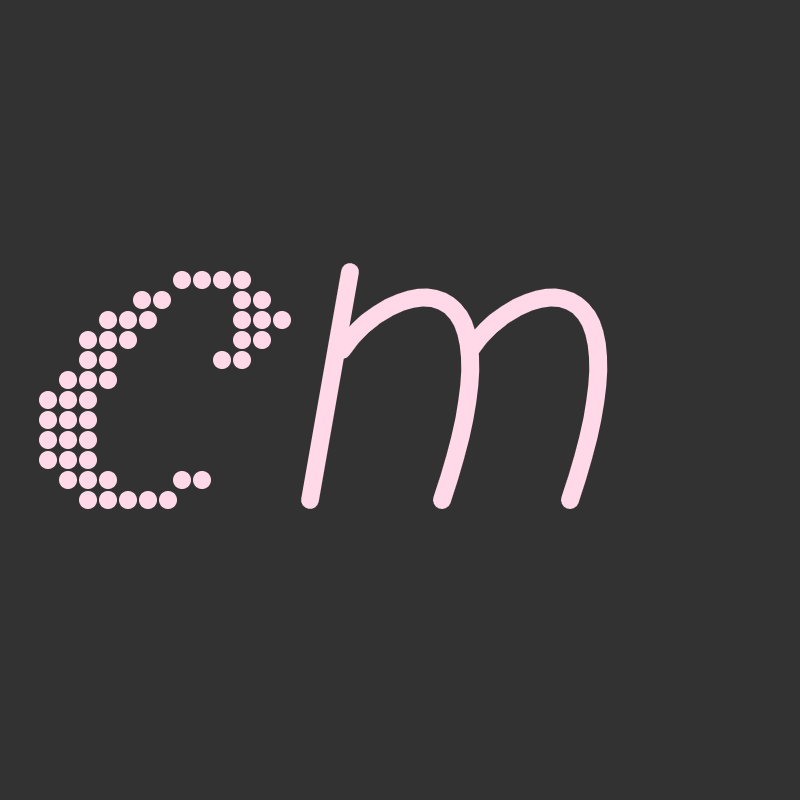 Cecilia Moretti – Geometric Typography