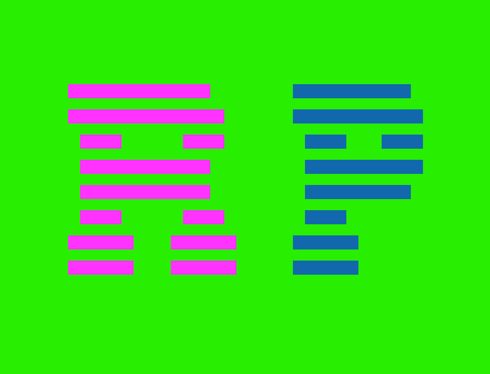 Riccardo Piccinini – Geometric Typography – Refactoring