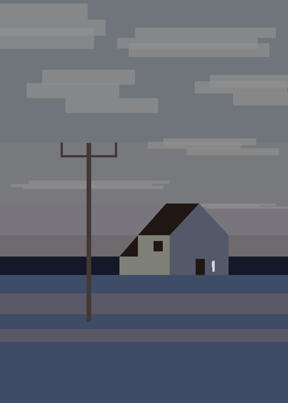 Pietro Cagnin -Generative Landscape
