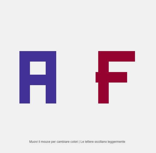 Aurora Frizziero – Geometric Typography