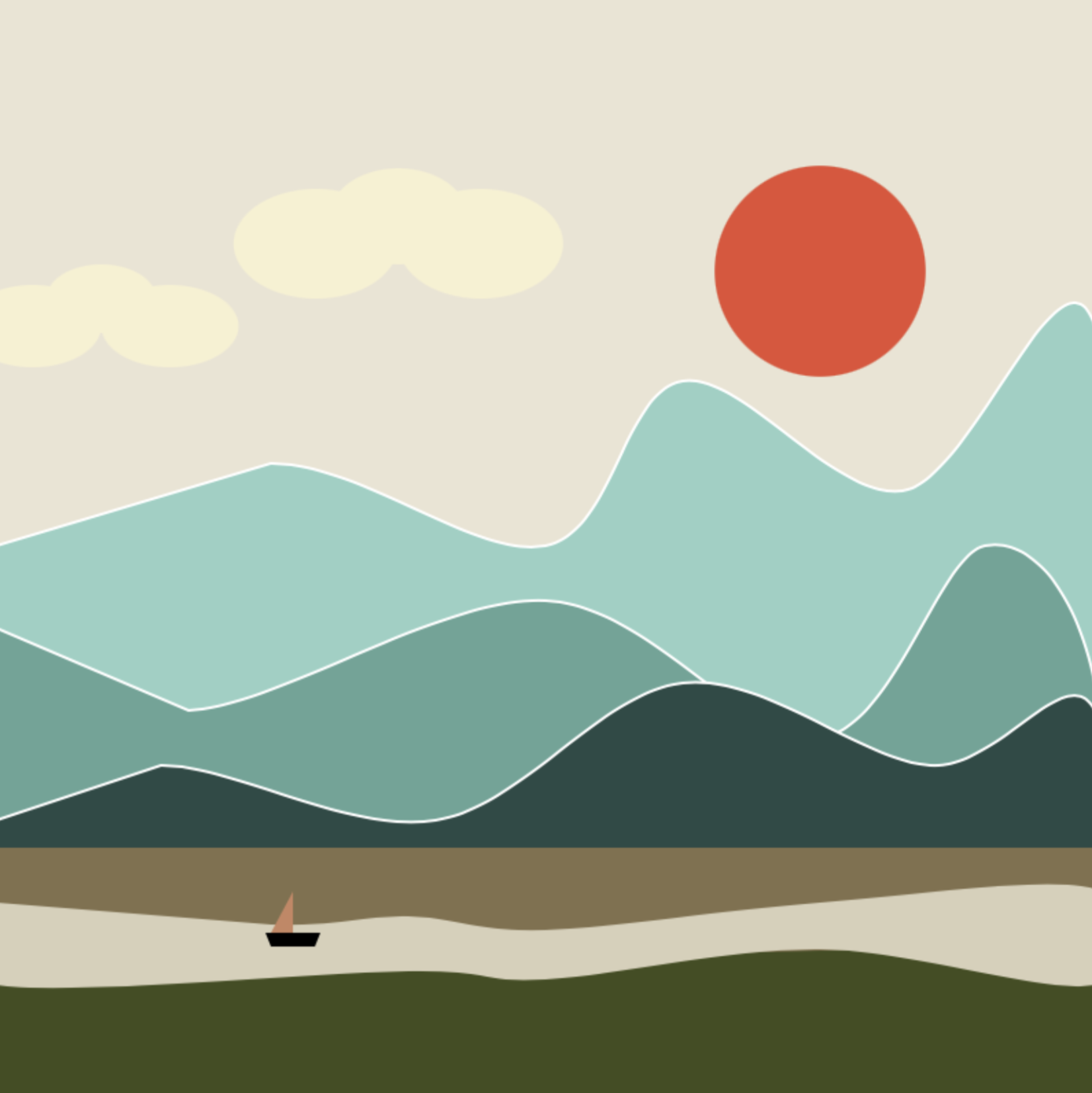 Carola Albarella – Generative Landscape