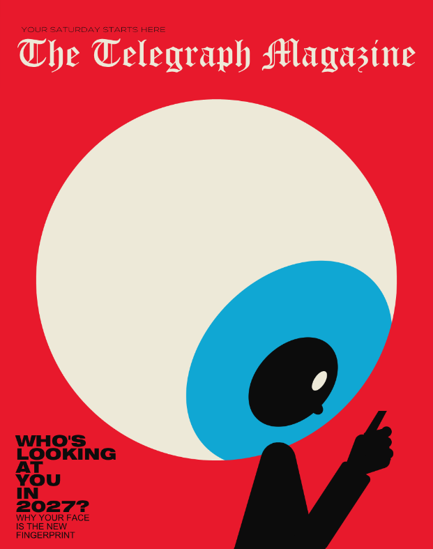 Edoardo Passarella-The Telegraph Magazine, Noma Bar,2019