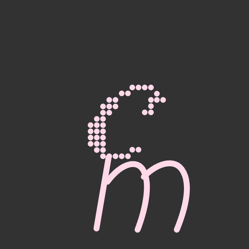 Cecilia Moretti – Geometric Typography – Refactoring